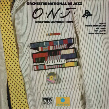 Orchestre National De Jazz / Antoine Hervé - Orchestre National De Jazz 87