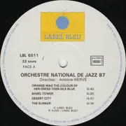 LP - Orchestre National De Jazz / Antoine Hervé - Orchestre National De Jazz 87