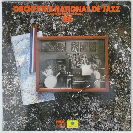 Orchestre National De Jazz / François Jeanneau - Orchestre National De Jazz 86