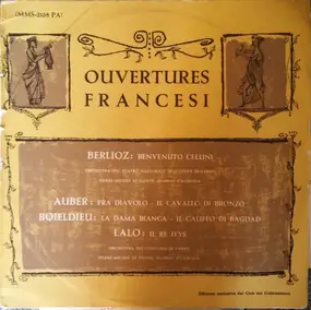 Orchestre National De L'Opéra De Paris , Orchestr - Ouvertures Francesi: Berlioz, Auber, Boieldieu, Lalo