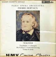 Orchestre National De L'Opéra De Paris , Pierre Dervaux , Richard Wagner - Wagner