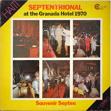 Orchestre Septentrional - At The Granada Hotel 1970