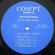 LP - Orchestre Septentrional - At The Granada Hotel 1970