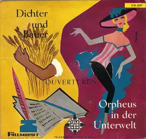 Orchestre Symphonique De La Radiodiffusion Nation - Dichter Und Bauer / Orpheus In Der Unterwelt