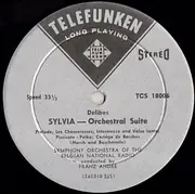 LP - Delibes - Coppélia ♦ Sylvia: Orchestral Suites