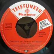 7inch Vinyl Single - Suppé - Ouvertüren: Dichter Und Bauer / Leichte Kavallerie