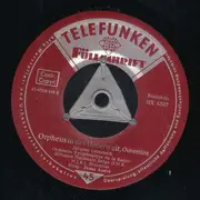 7inch Vinyl Single - Orchestre Symphonique De La Radiodiffusion Nationale Belge, Bruxelles Dirigent Franz André - Dichter Und Bauer / Orpheus In Der Unterwelt