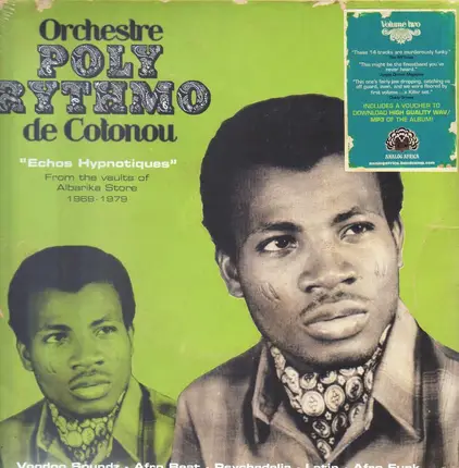 Orchestre Poly-Rythmo De Cotonou - Echos Hypnotiques