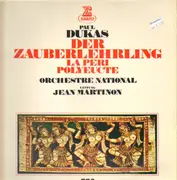 LP - Orchestre Philharmonique De Radio France , Jean Martinon , Paul Dukas - Der Zauberlehrling / La Peri / Polyeucte