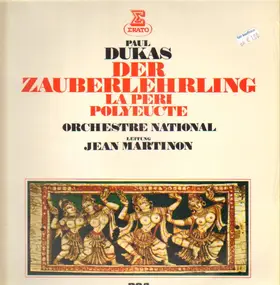 Jean Martinon - Der Zauberlehrling / La Peri / Polyeucte