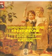 LP - Leopold Mozart , Wolfgang Amadeus Mozart/ K. Redel, Pro Arte Kammerorch. München - Kindersinfonie, Musikalische Schlittenfahrt, Deutsche Tänze