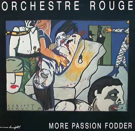 Orchestre Rouge - More Passion Fodder