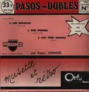 LP - Orchestre Roger Vermeer - Pasos - Dobles Nº 5 / Tangos Nº 4