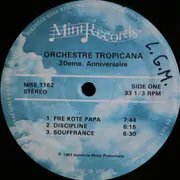 LP - Orchestre Tropicana - 20eme Anniversaire