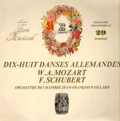 Orchestre De Chambre Jean-François Paillard - Dix-Huit Danses Allemandes