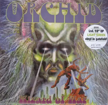 Orchid - Wizard Of War