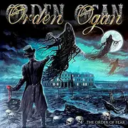 LP - Orden Ogan - The Order Of Fear - Blue With Black Splatter Vinyl