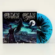 LP - Orden Ogan - The Order Of Fear - Blue With Black Splatter Vinyl