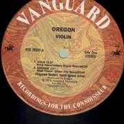 LP - Oregon - Violin