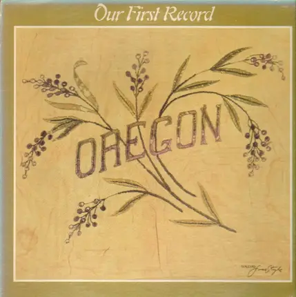 Oregon - Our First Record