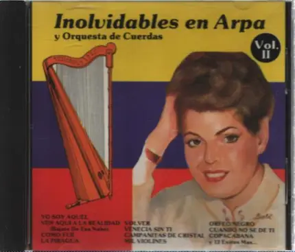 Orfeo Begro, Cuando no Se De Ti, Volver - Inolvidables en Arpa Volume II