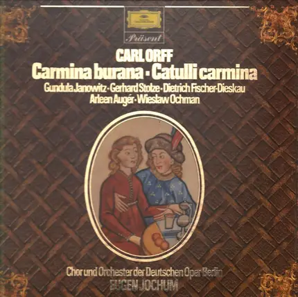 Orff (Jochum) - Carmina Burana / Catulli Carmina