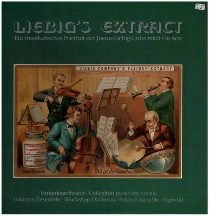 Orff / Schostakowitsch / R. Bergmann a.o. - Liebig's Extract