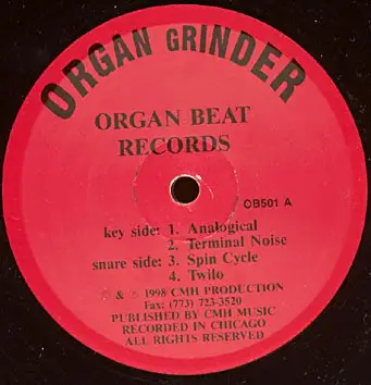 Organ Grinder - Analogical EP
