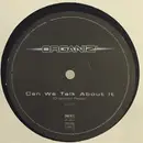 12inch Vinyl Single - Organiz' - Can We Talk About It