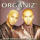 CD Single - Organiz' - I Never Knew Love Like This Before