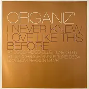 Organiz' - I Never Knew Love Like This Before