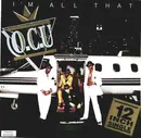 12inch Vinyl Single - Organized Crime Unit - I'm All That (You're My Everything)