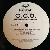 Organized Crime Unit - Penitentiary Bound EP