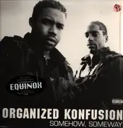 12inch Vinyl Single - Organized Konfusion - Somehow, Someway