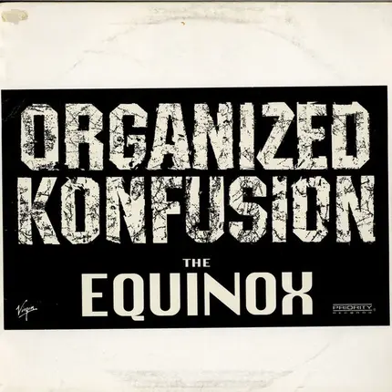 Organized Konfusion - The Equinox Sampler
