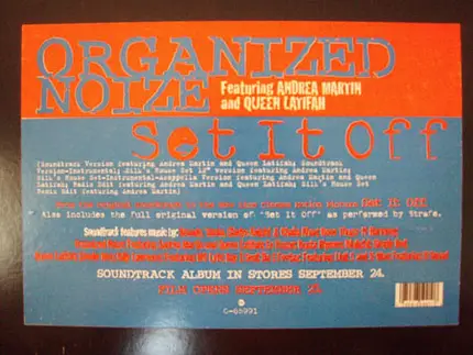 Organized Noize - Set It Off