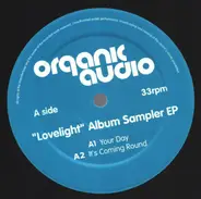 Organic Audio - Lovelight Album Sampler EP