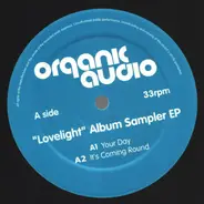 Organic Audio - Lovelight Album Sampler EP