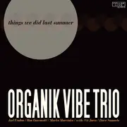 CD - Organik Vibe Trio - Things We Did Last Summer - Digisleeve