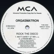 12'' - Orgasmatron - Rock The Discotheque