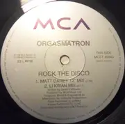 12inch Vinyl Single - Orgasmatron - Rock The Disco