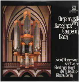 François Couperin - Rudolf Heinemann spielt an der Oberlinger Orgel der ST.Paulus Kirche Berlin