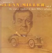 Orginal Menbers Of Glenn Miller's Orchestra - A Memorial For Glenn Miller Vol. 3