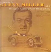Double LP - Orginal Menbers Of Glenn Miller's Orchestra - A Memorial For Glenn Miller Vol. 3 - Album double