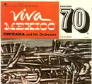 7inch Vinyl Single-Box - Orizaba And His Orchestra - Viva Mexico - 70