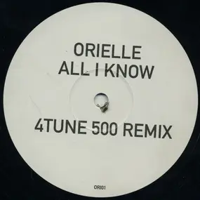 ORIELLE - All I Know