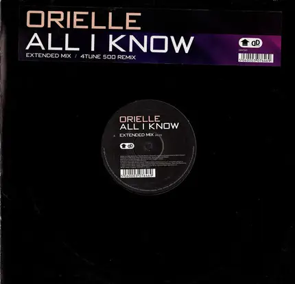 Orielle - All I Know
