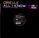 12inch Vinyl Single - Orielle - All I Know