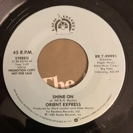 Orient-Express - Shine On
