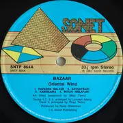 LP - Oriental Wind - Bazaar